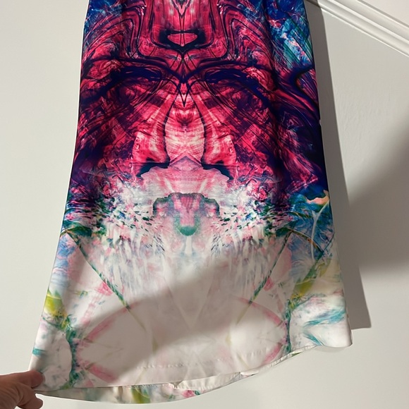 Askari‎ Vibrant Multicolor Sleeveless mini dress - Picture 4 of 10